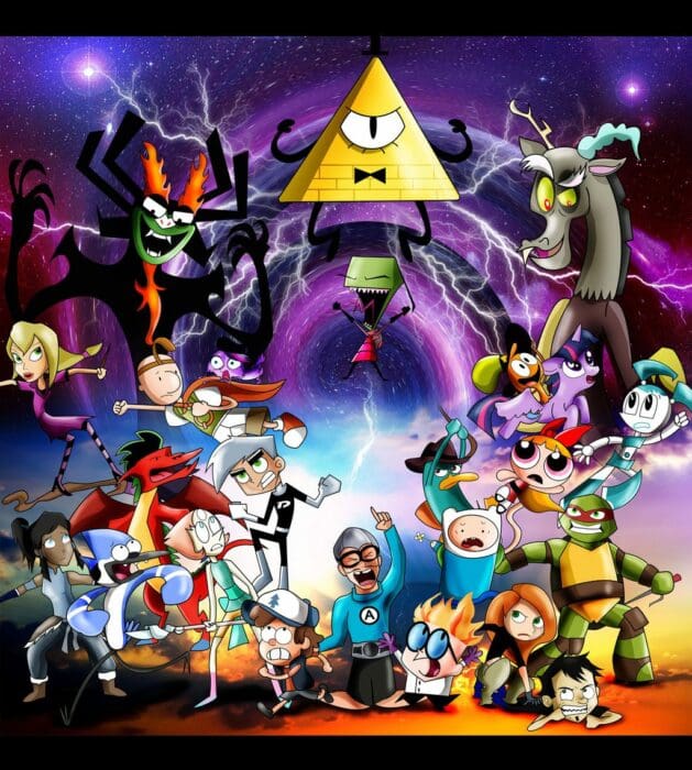 Category:Cartoon Network Crossover Games