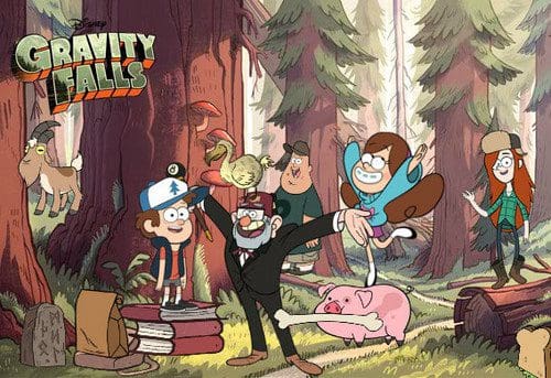 Gravity Falls: The Legend of the Gobblewonker » My TV